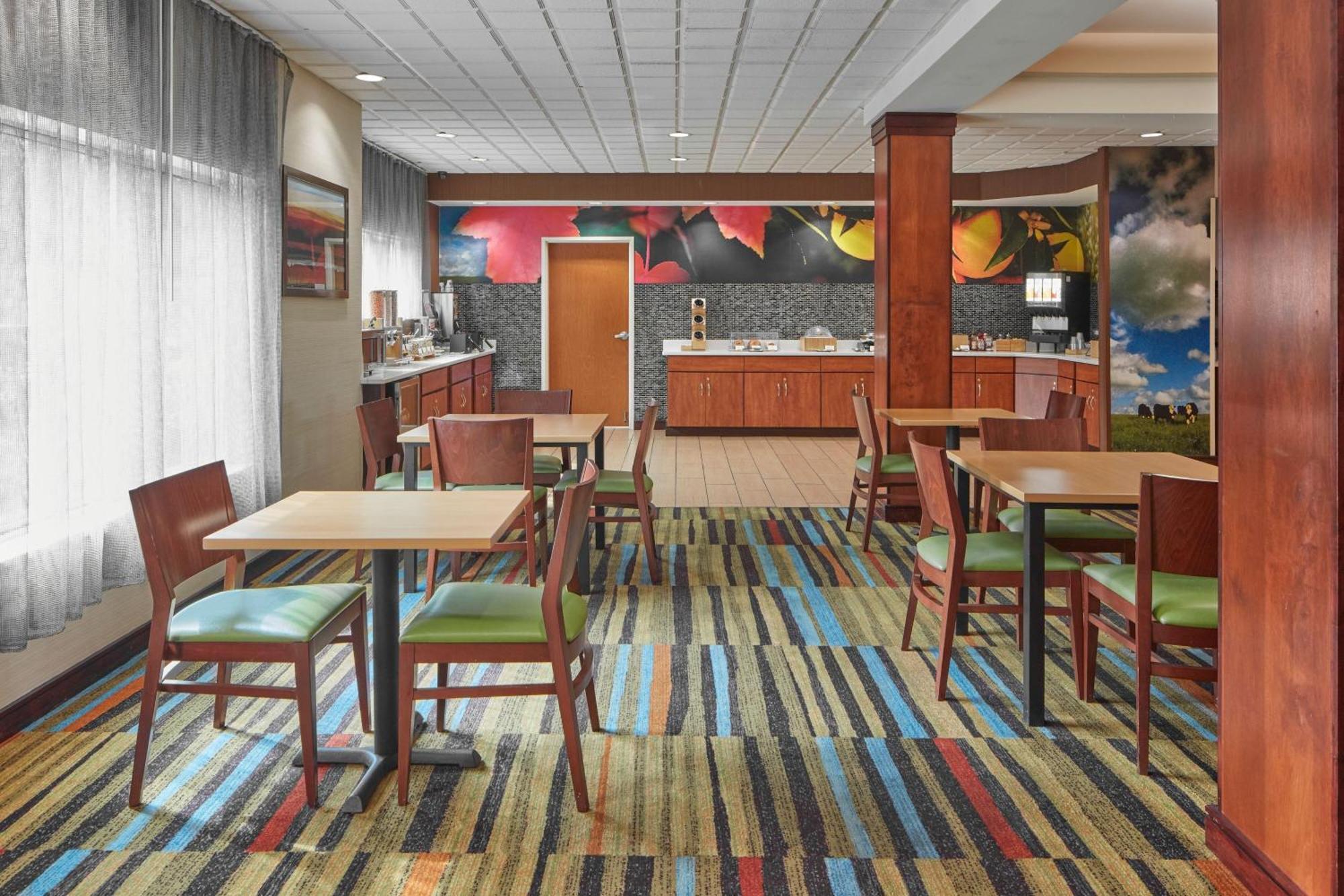 Fairfield By Marriott Frankfort Exterior foto