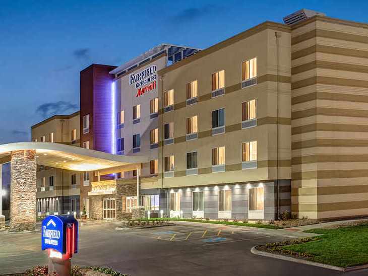 Fairfield By Marriott Frankfort Exterior foto