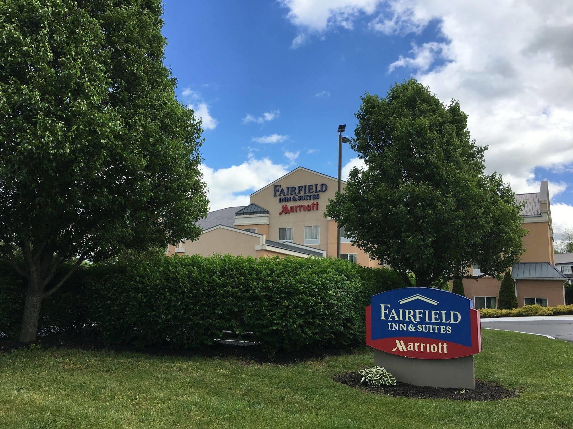 Fairfield By Marriott Frankfort Exterior foto