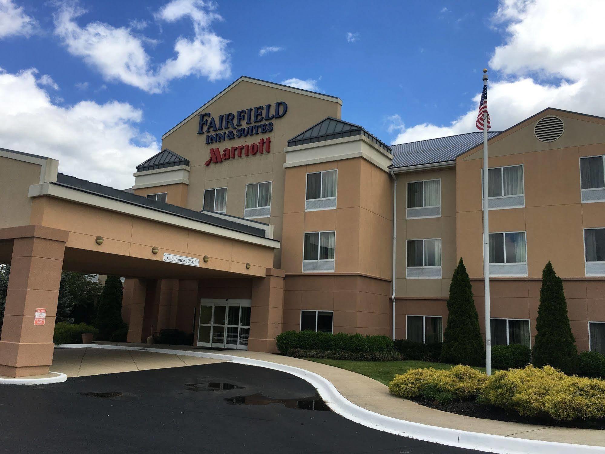 Fairfield By Marriott Frankfort Exterior foto