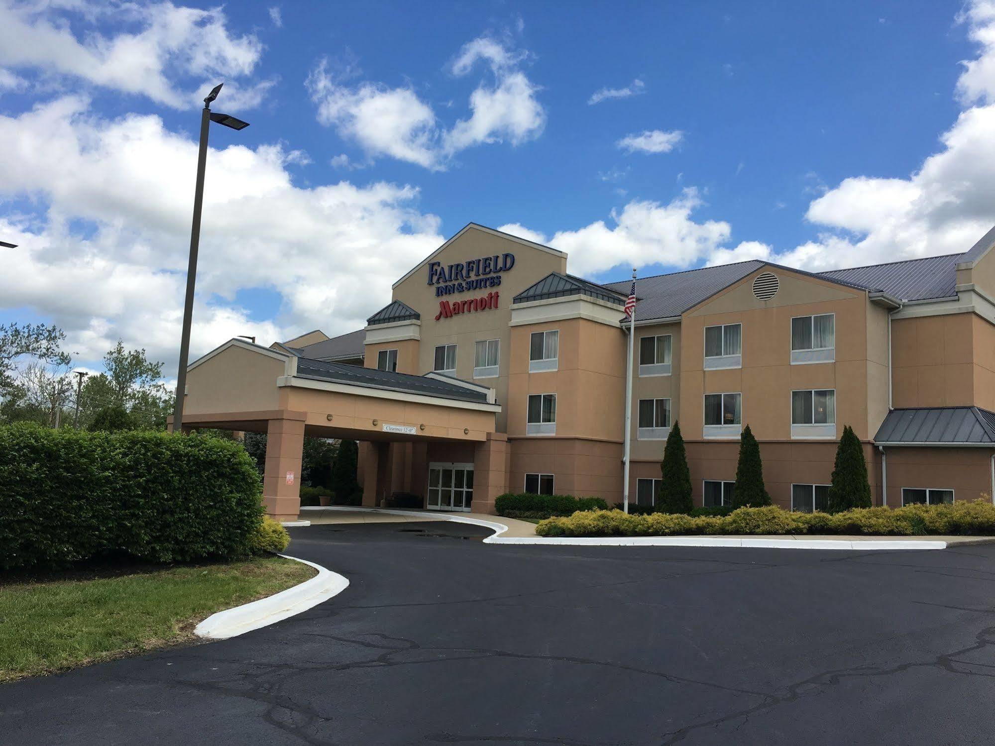 Fairfield By Marriott Frankfort Exterior foto