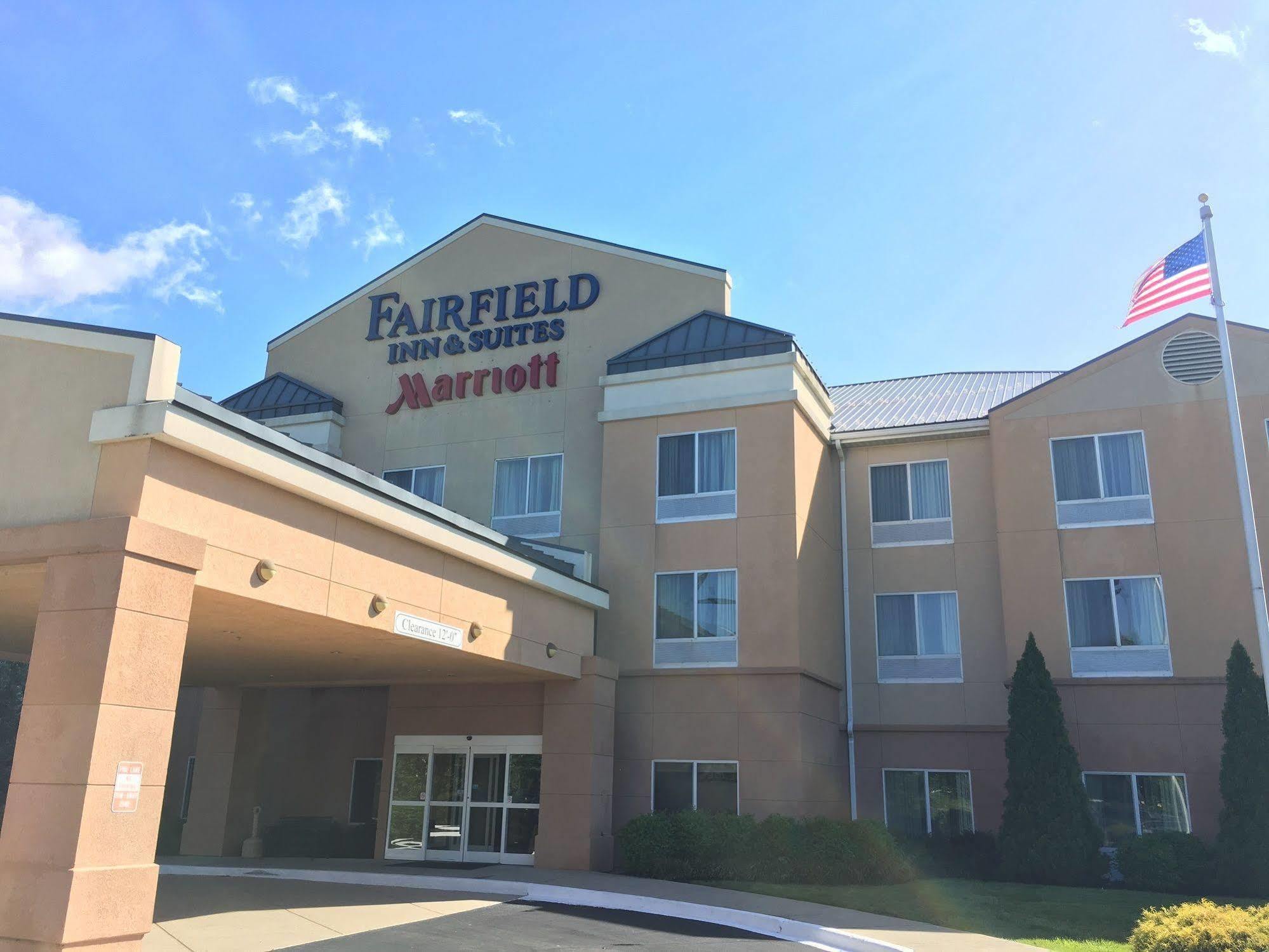 Fairfield By Marriott Frankfort Exterior foto
